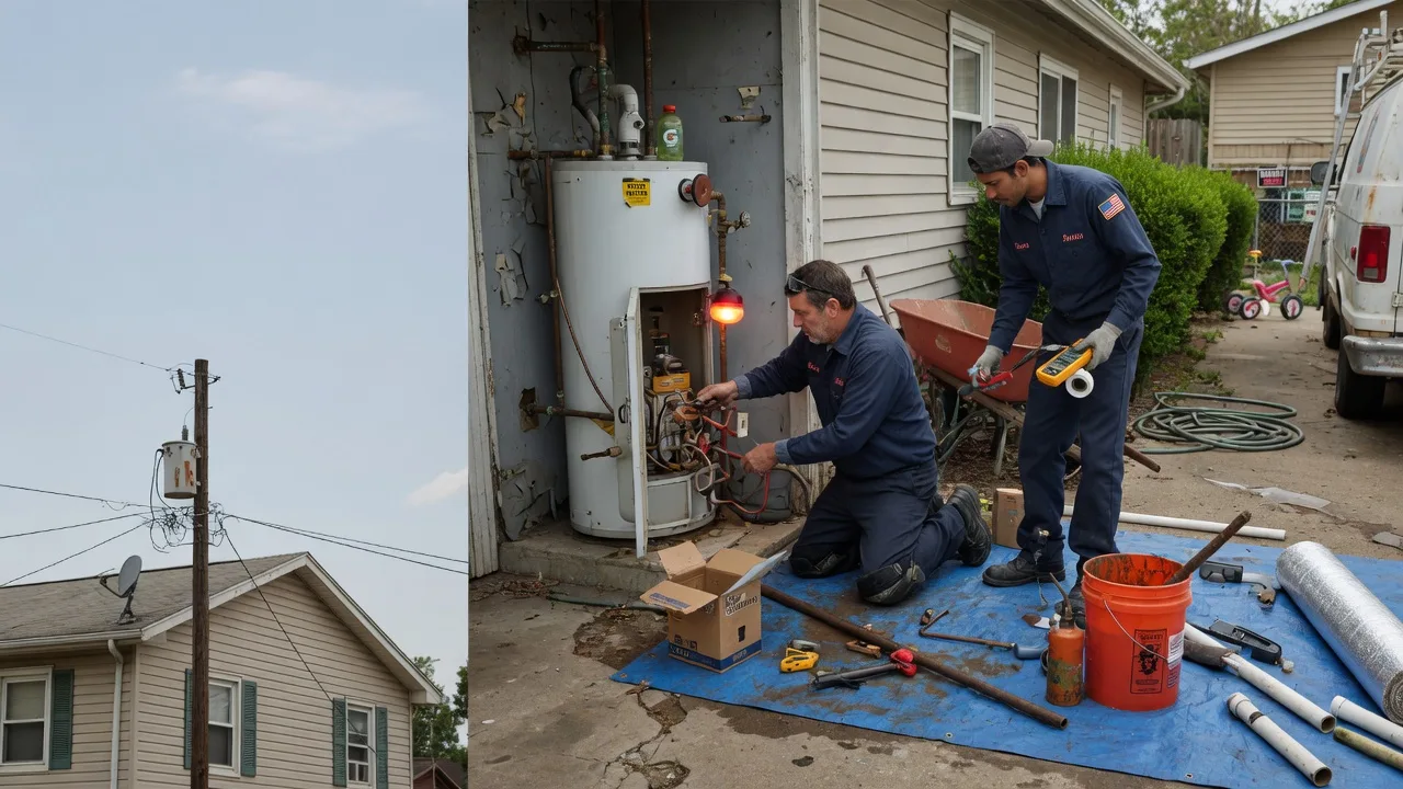 Leak Detection in Sandwich, IL near me